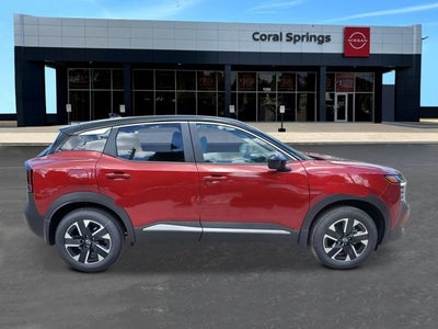 2025 Nissan Kicks SV