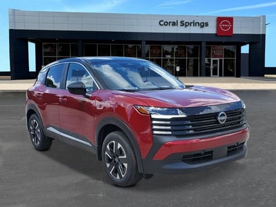 2025 Nissan Kicks SV