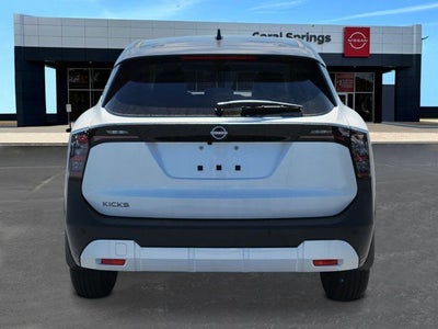 2026 Nissan Kicks SV