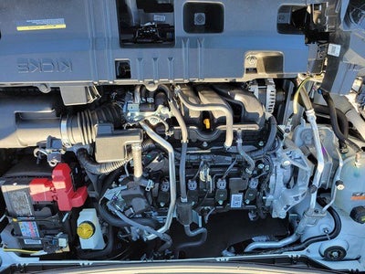 2026 Nissan Kicks SV