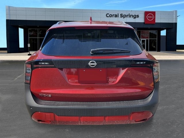 2026 Nissan Kicks SV