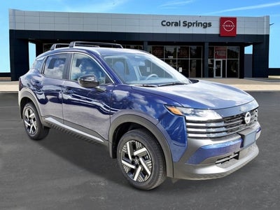 2026 Nissan Kicks SV