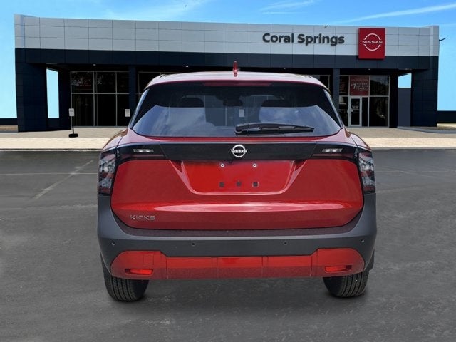2026 Nissan Kicks SV