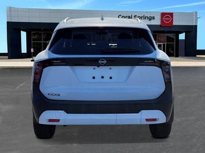 2026 Nissan Kicks SV