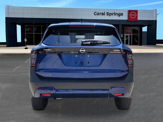 2026 Nissan Kicks SV