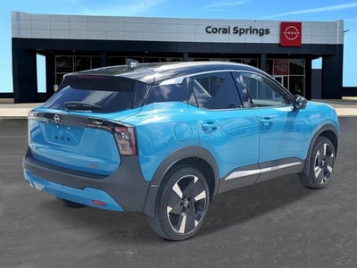 2026 Nissan Kicks SR