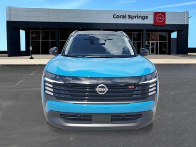 2026 Nissan Kicks SR