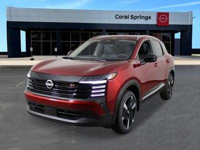 2026 Nissan Kicks SR