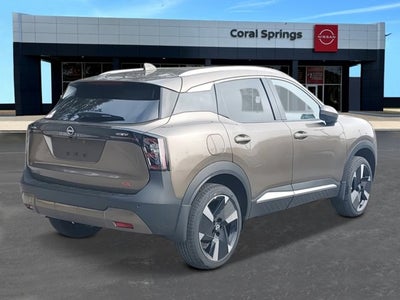 2026 Nissan Kicks SR