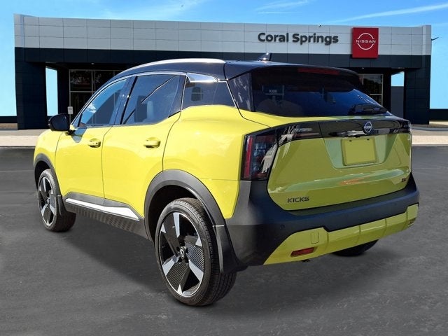 2026 Nissan Kicks SR