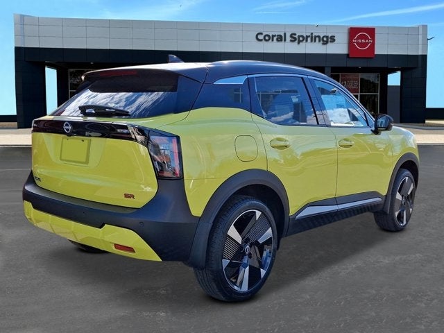 2026 Nissan Kicks SR