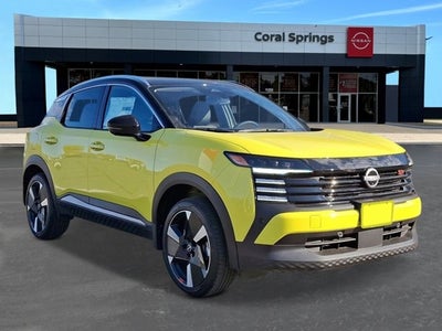 2026 Nissan Kicks SR