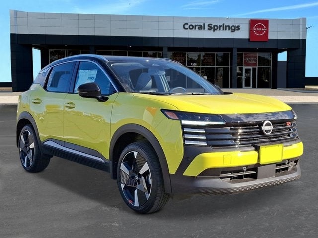 2026 Nissan Kicks SR