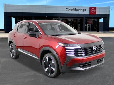 2026 Nissan Kicks SR