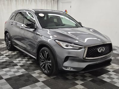 2021 INFINITI QX50 LUXE