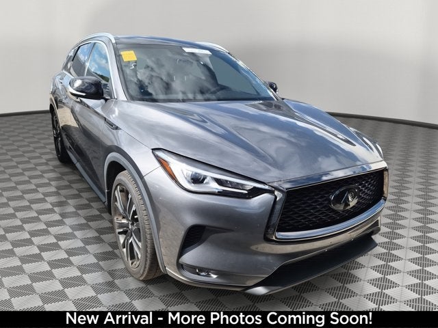 2021 INFINITI QX50 LUXE