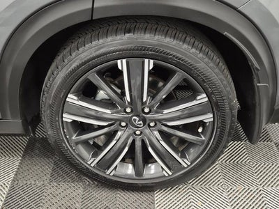 2021 INFINITI QX50 LUXE