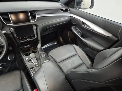 2021 INFINITI QX50 LUXE