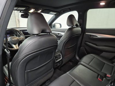 2021 INFINITI QX50 LUXE