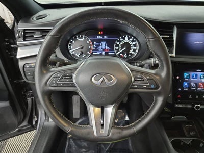 2021 INFINITI QX50 LUXE