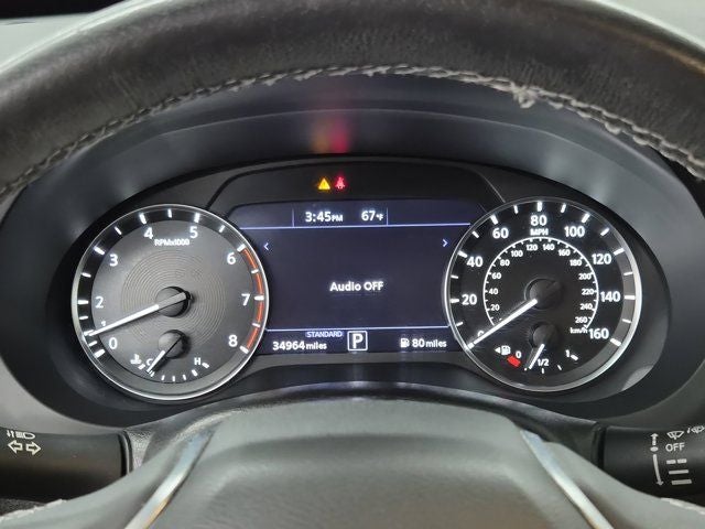 2021 INFINITI QX50 LUXE