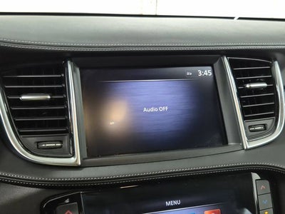 2021 INFINITI QX50 LUXE