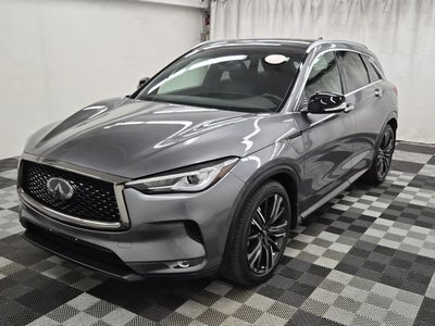 2021 INFINITI QX50 LUXE