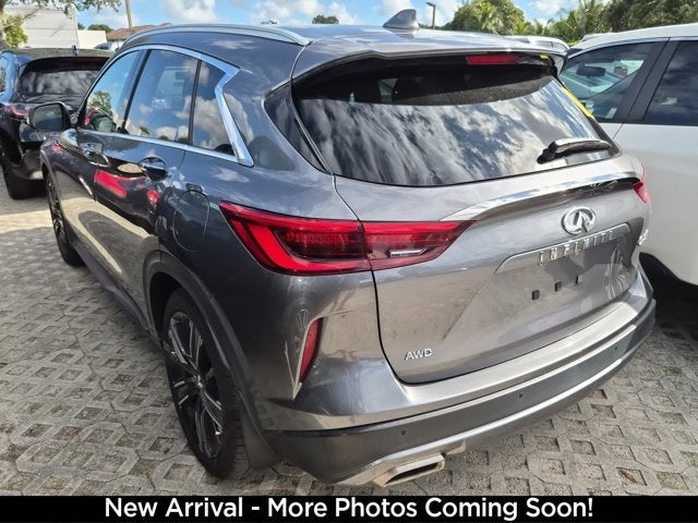 2021 INFINITI QX50 LUXE