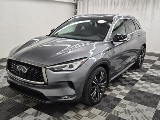 2021 INFINITI QX50 LUXE