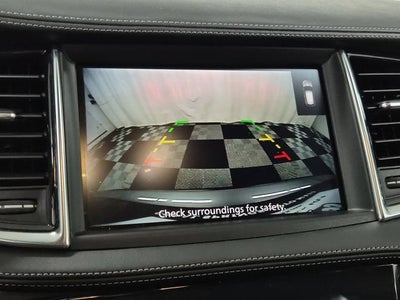 2021 INFINITI QX50 LUXE