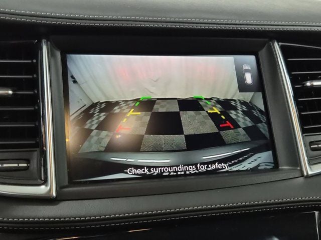 2021 INFINITI QX50 LUXE