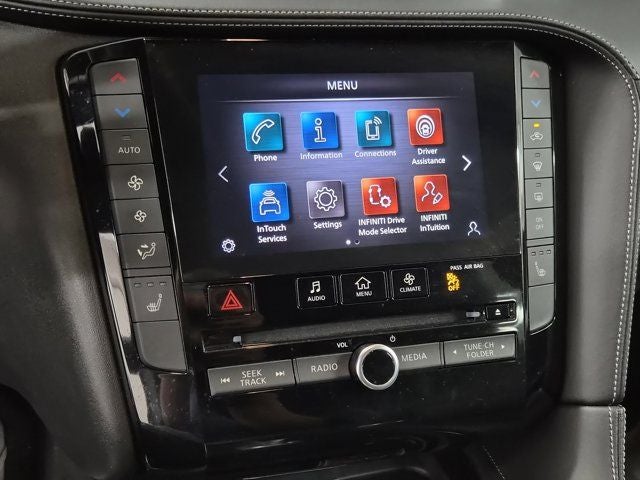 2021 INFINITI QX50 LUXE