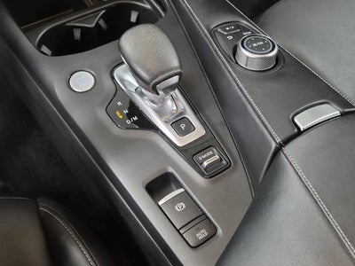 2021 INFINITI QX50 LUXE