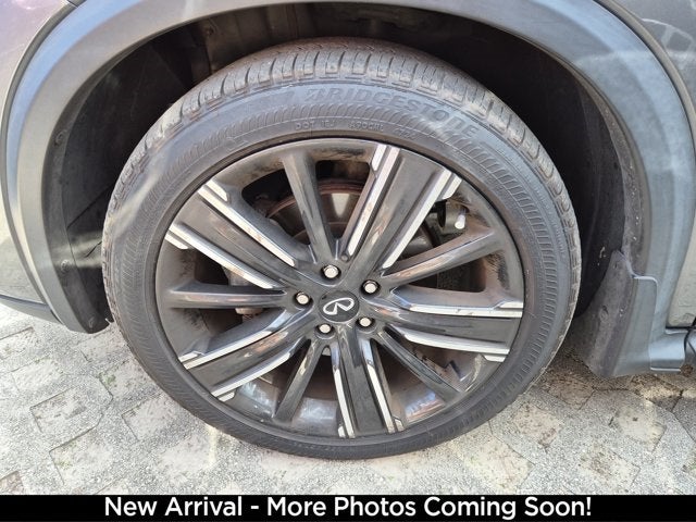 2021 INFINITI QX50 LUXE