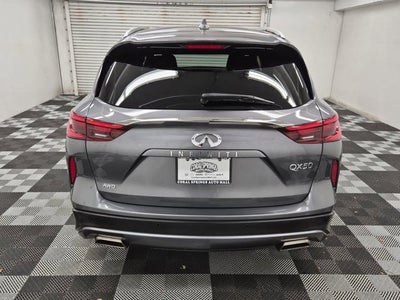 2021 INFINITI QX50 LUXE