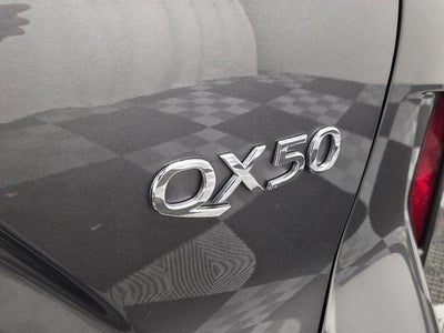 2021 INFINITI QX50 LUXE