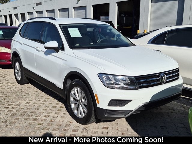 2019 Volkswagen Tiguan 2.0T S