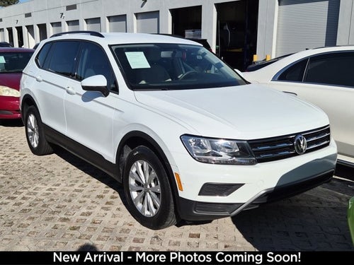 2019 Volkswagen Tiguan 2.0T S