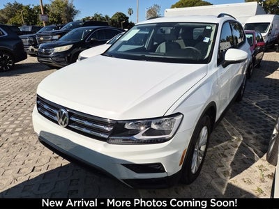 2019 Volkswagen Tiguan 2.0T S