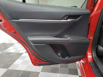 2021 Toyota Camry XSE