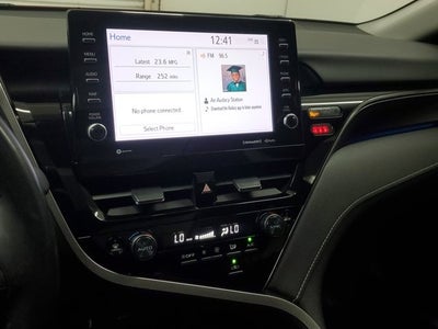 2021 Toyota Camry XSE