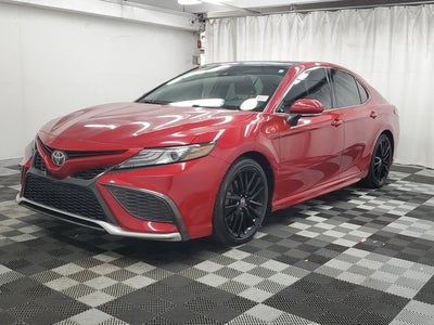 2021 Toyota Camry XSE
