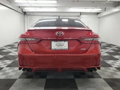 2021 Toyota Camry XSE