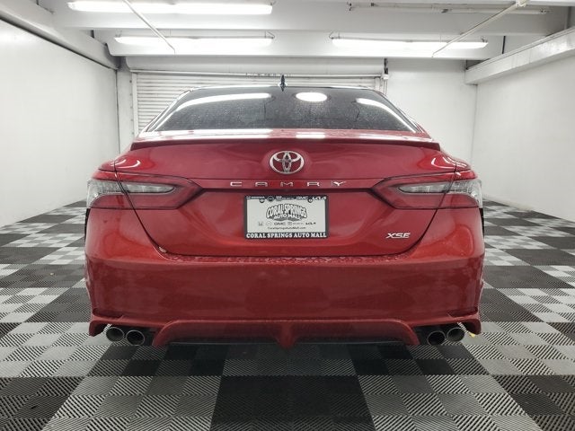 2021 Toyota Camry XSE