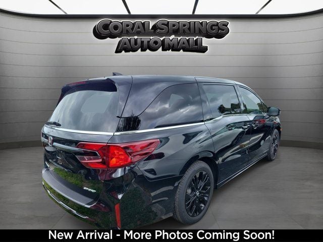 2025 Honda Odyssey Sport-L
