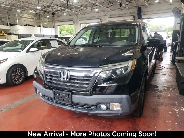 2019 Honda Ridgeline RTL-T