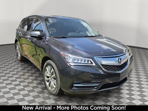 2014 Acura MDX 3.5L Technology Package