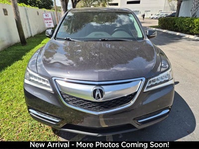 2014 Acura MDX 3.5L Technology Package