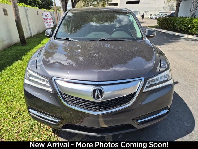 2014 Acura MDX 3.5L Technology Package