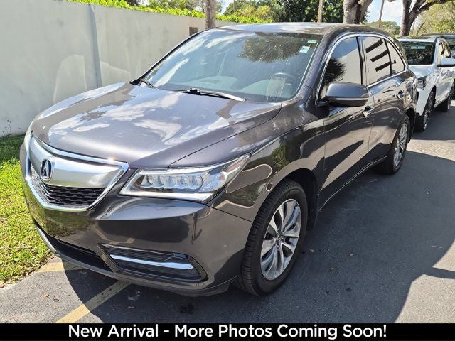 2014 Acura MDX 3.5L Technology Package